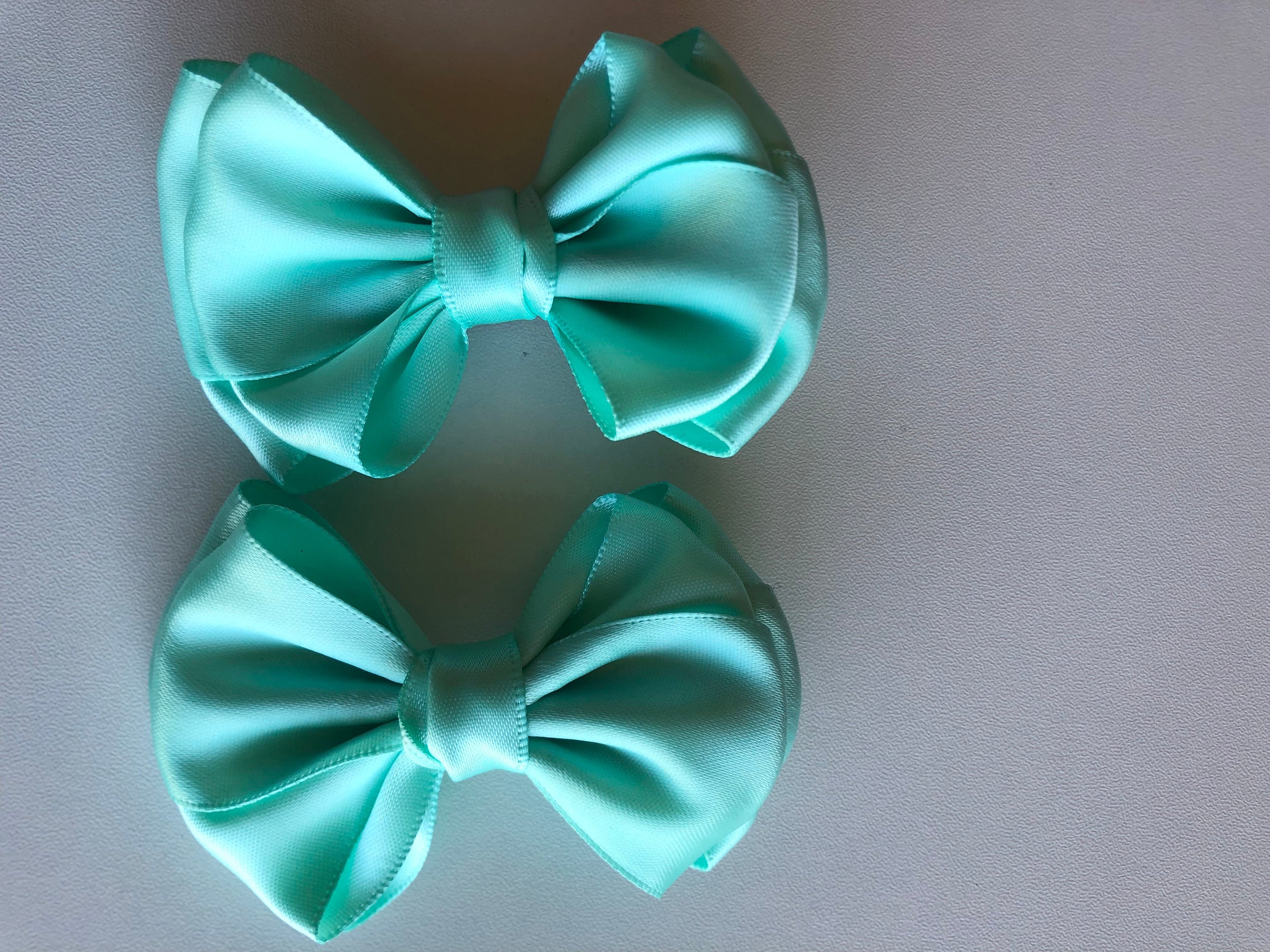 Twirl Hair Bows (Set of 2)
