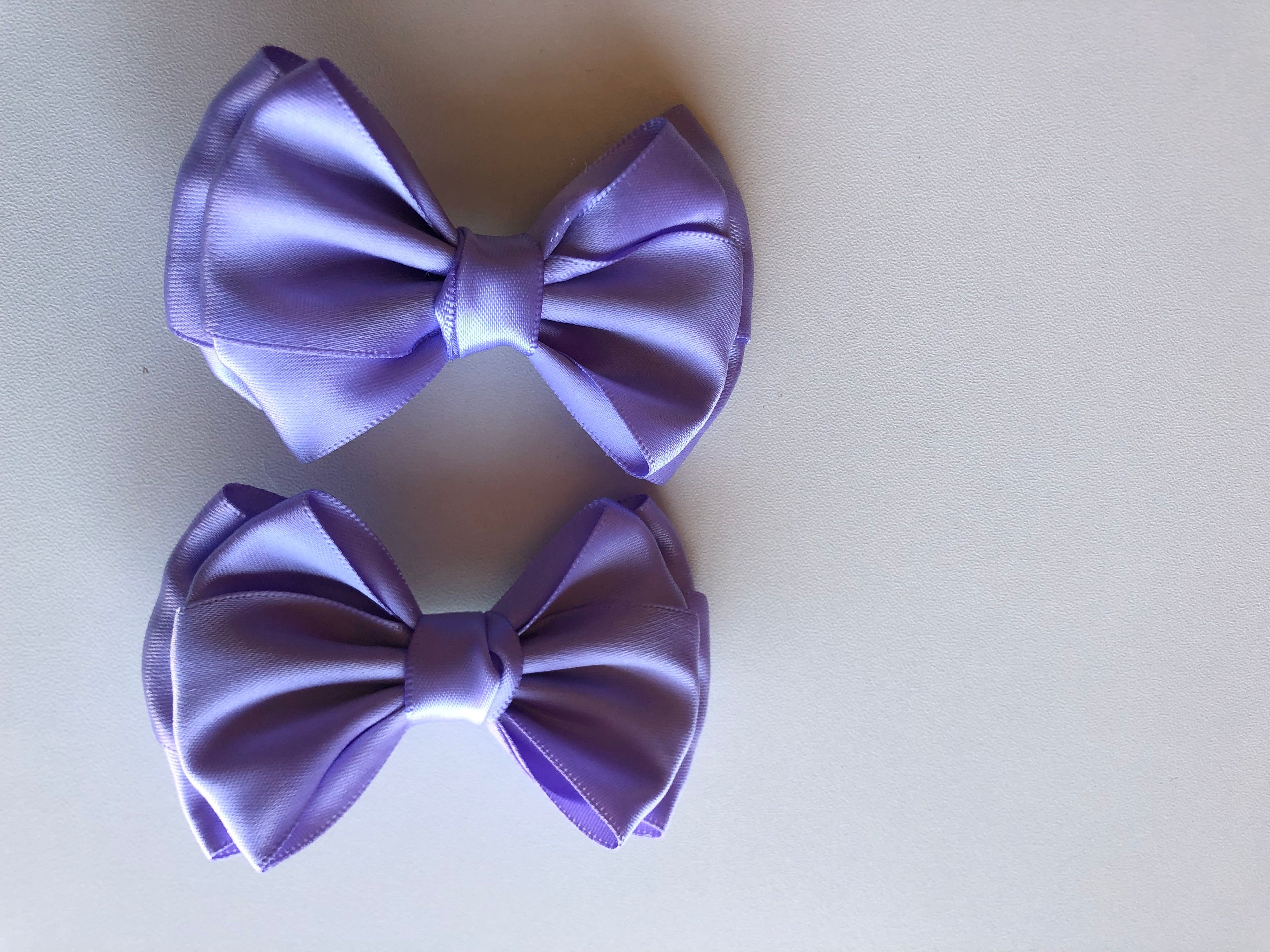Twirl Hair Bows (Set of 2)