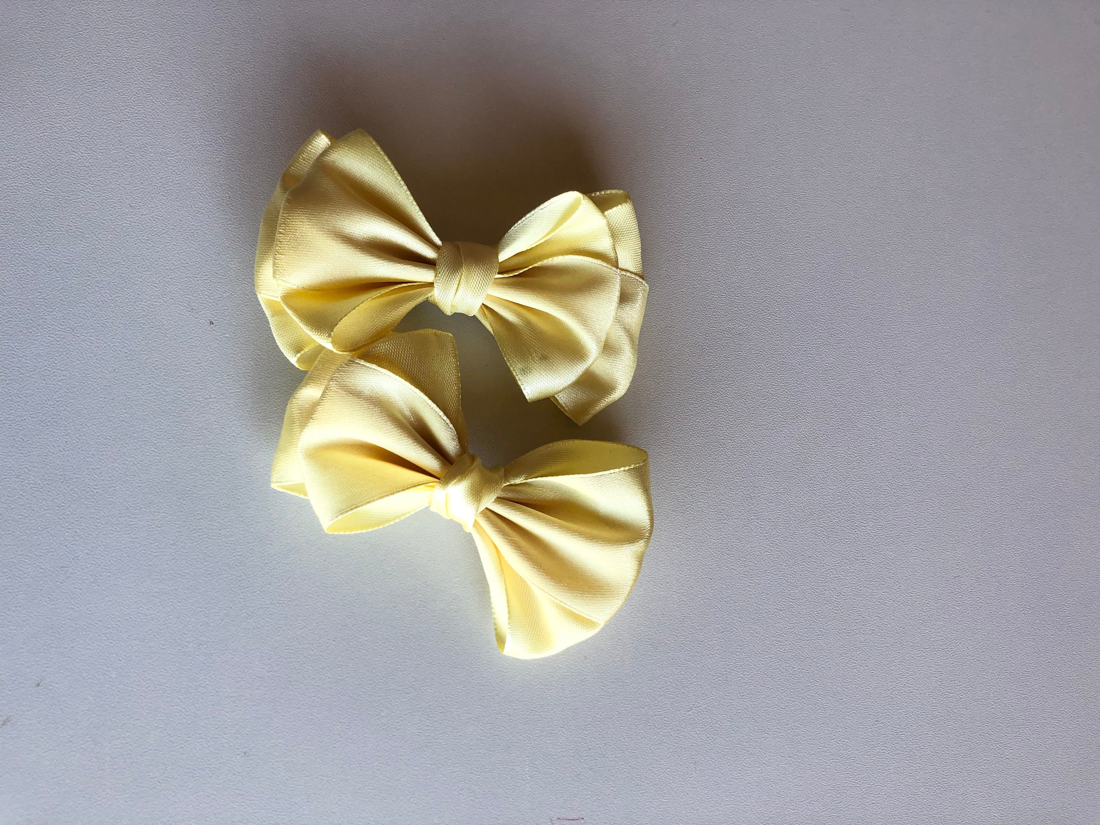 Twirl Hair Bows (Set of 2)