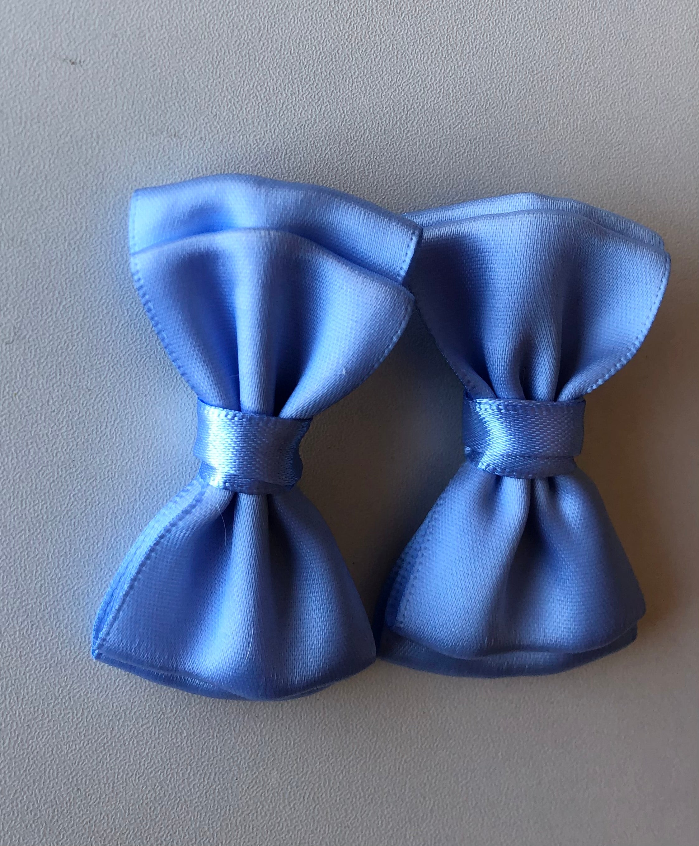 Pastel Colours Hair Bows (Set of 2)