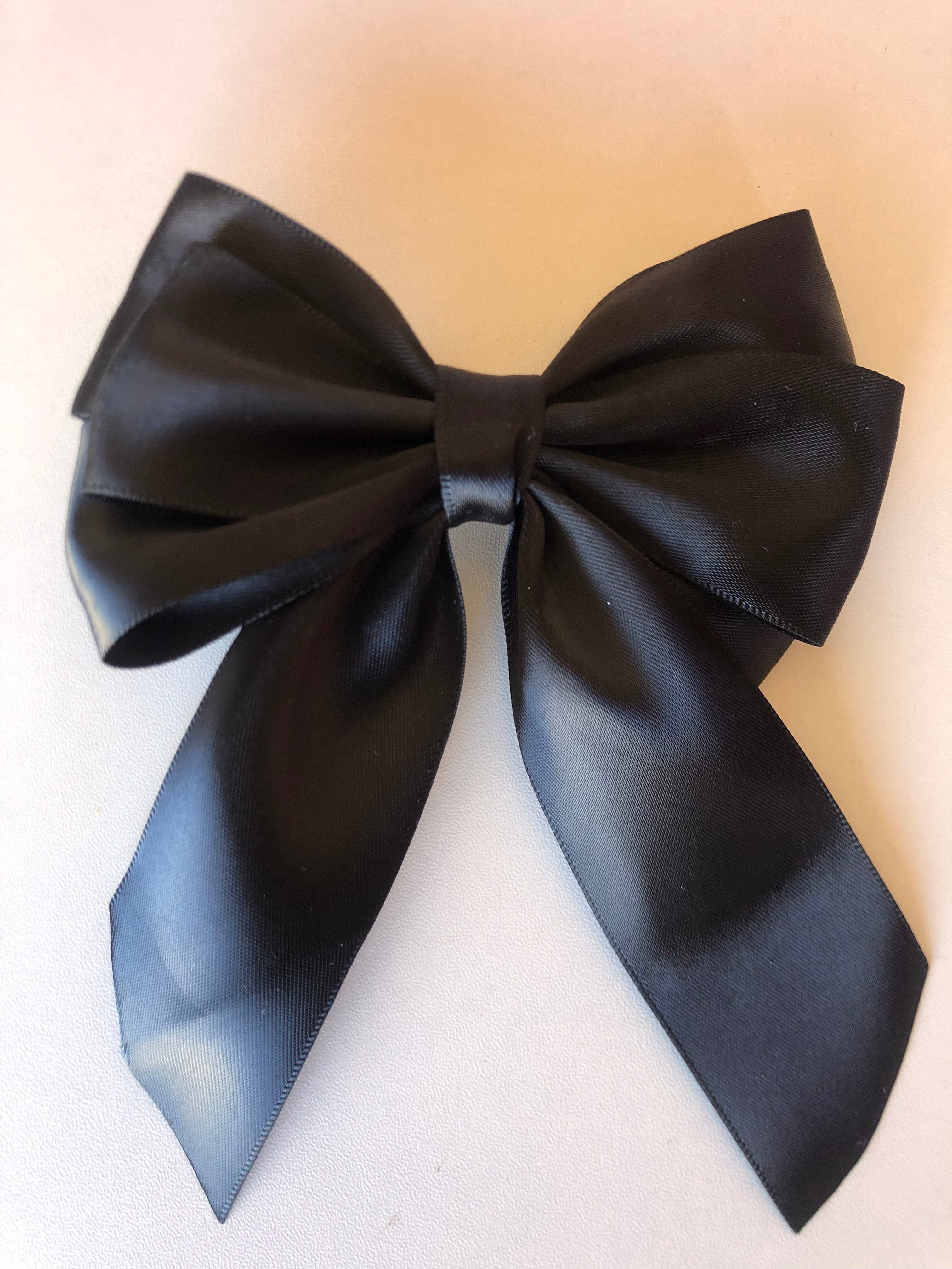 Large Tail Hair Bow